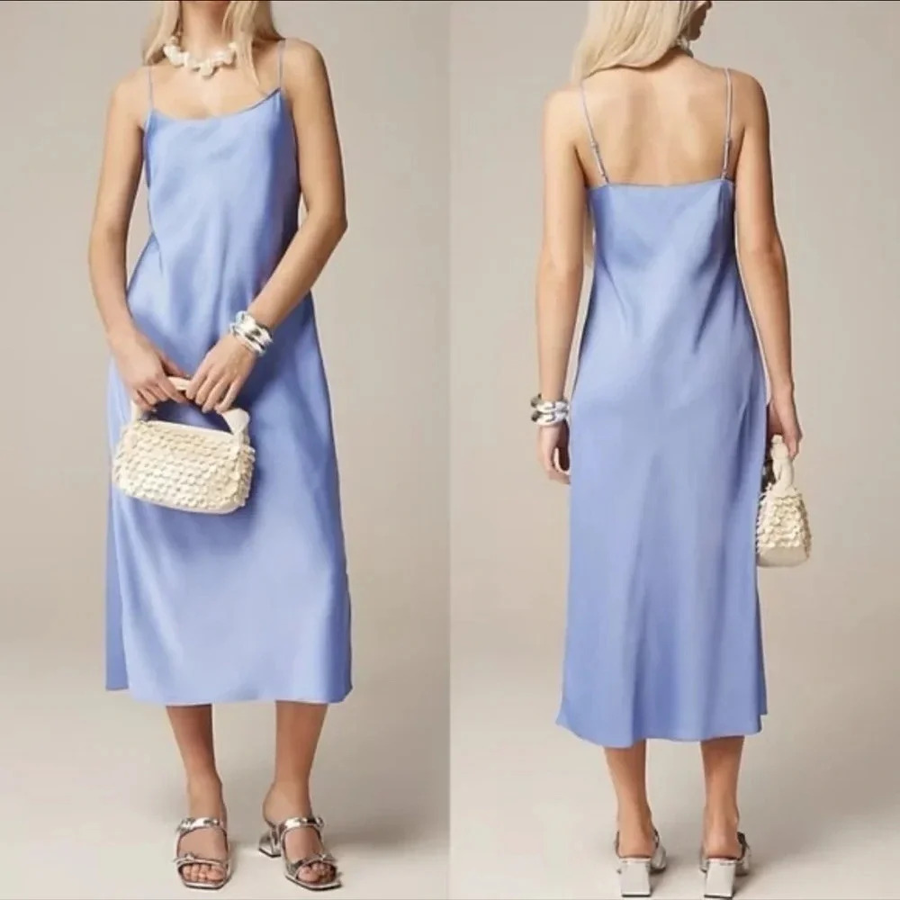 J. Crew Light Blue Maxi Dress